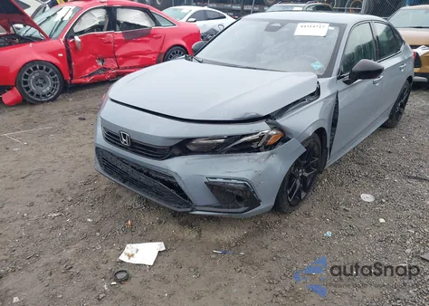 2024 Honda Civic Sport from USA, damaged, VIN 2HGFE2F57RH500287